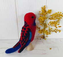 Load image into Gallery viewer, Bird Wool Felt Finger Puppets