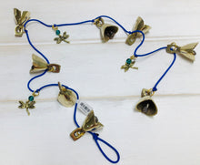 Load image into Gallery viewer, Brass String of Bell &amp; Charms
