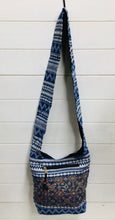 Load image into Gallery viewer, Gheri/Kantha Small Shoulder Bag