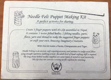 Load image into Gallery viewer, Needle Felt Puppet Making Kit