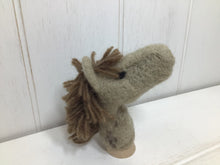 Load image into Gallery viewer, Land Animal Wool Felt Finger Puppets
