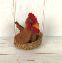 Load image into Gallery viewer, Bird Wool Felt Finger Puppets