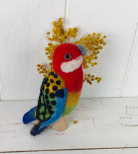 Load image into Gallery viewer, Bird Wool Felt Finger Puppets