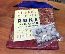 Load image into Gallery viewer, Runes Divination Stone Kit