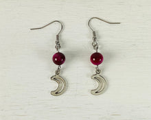 Load image into Gallery viewer, Red Tiger Eye Earrings by Nev