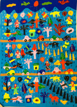 Load image into Gallery viewer, Activity Everywhere Appliqué Wall hanging