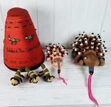 Load image into Gallery viewer, Echidna is the Spiny Ant Eater