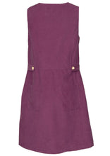 Load image into Gallery viewer, Corduroy Button Dress