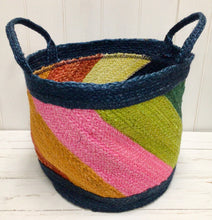 Load image into Gallery viewer, Colourful Round Storage Baskets