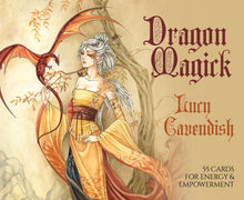 Load image into Gallery viewer, Dragon Magick Oracle Cards