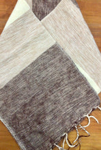 Load image into Gallery viewer, Wool Mix Stripe Scarf