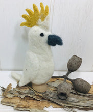 Load image into Gallery viewer, Bird Wool Felt Finger Puppets