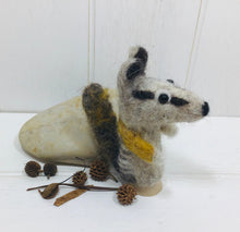 Load image into Gallery viewer, Land Animal Wool Felt Finger Puppets