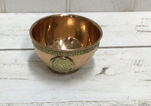 Load image into Gallery viewer, Copper Bowl 3"