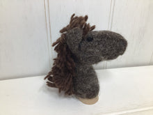 Load image into Gallery viewer, Land Animal Wool Felt Finger Puppets