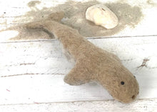 Load image into Gallery viewer, Sea and Water Animal Wool Felt Finger Puppets