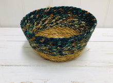 Load image into Gallery viewer, Sari and Hogla Leaf Basket
