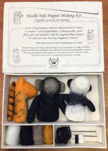 Load image into Gallery viewer, Needle Felt Puppet Making Kit