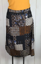 Load image into Gallery viewer, Anika Square Collage Wrap Skirt

