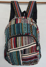 Load image into Gallery viewer, Gheri Stripe Back pack

