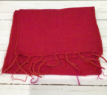 Load image into Gallery viewer, Wool Plain Scarf