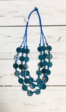 Load image into Gallery viewer, Short Coconut Bead Necklace by Bec
