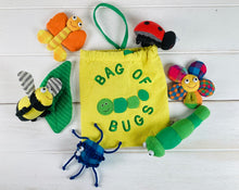 Load image into Gallery viewer, Sensory Bag of Bugs