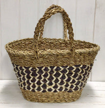 Load image into Gallery viewer, Hogla Oval Shopper Basket