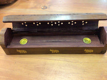 Load image into Gallery viewer, Wooden Incense Holders
