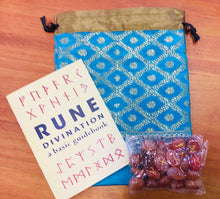 Load image into Gallery viewer, Runes Divination Stone Kit