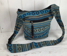 Load image into Gallery viewer, Small Gheri Cotton Shoulder Bag