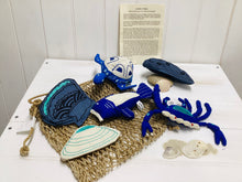 Load image into Gallery viewer, Indigenous Australia Ocean Food Set