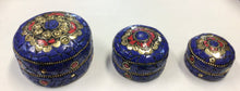 Load image into Gallery viewer, Round Stone Trinket Box