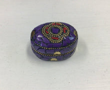 Load image into Gallery viewer, Oval Stone Trinket Box
