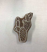 Load image into Gallery viewer, Wooden  Block Stamp