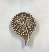 Load image into Gallery viewer, Wooden  Block Stamp