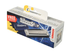 Load image into Gallery viewer, Harmonica Hohner Silver Star Key C