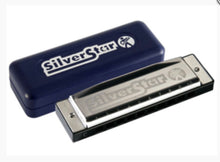 Load image into Gallery viewer, Harmonica Hohner Silver Star Key C