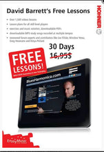 Load image into Gallery viewer, Harmonica Hohner Silver Star Key C