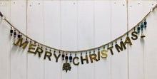 Load image into Gallery viewer, Brass & Beads Word Mobiles