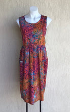 Load image into Gallery viewer, Demi Dress Tropical Burst