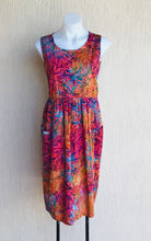 Load image into Gallery viewer, Demi Dress Tropical Burst