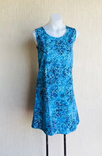 Load image into Gallery viewer, Darwin Dress Blue Lilly
