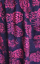 Load image into Gallery viewer, Marni Navy Pink Pineapple Skirt
