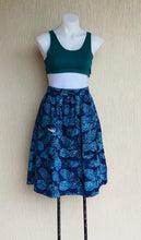 Load image into Gallery viewer, Marni Purple Blue Pineapple Skirt