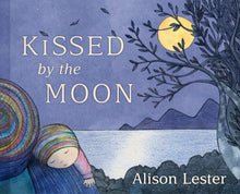 Load image into Gallery viewer, Kissed by The Moon Board Book