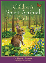 Load image into Gallery viewer, Children's Spirit Animal Oracle Cards