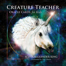 Load image into Gallery viewer, Creature Teacher Oracle Cards for Children