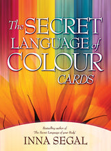 Load image into Gallery viewer, The Secret Language of Colour Oracle Card Set