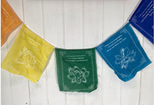 Load image into Gallery viewer, Lotus Healing Flags